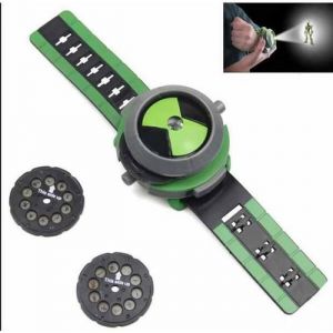 SG01573-Ben 10 Ten Alien Force Projecteur Montre Omnitrix Illumintator Toy THERMOMETRE DE CUISINE