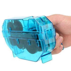 Nettoyeur de cha&icirc;ne de v&eacute;lo ABS de nettoyage tridimensionnel rapide nettoyant de cha&icirc;ne de v&eacute;lo accessoire de v&eacute;lo cha&icirc;ne de