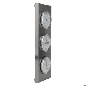 Station m&eacute;t&eacute;o cadran thermom&egrave;tre-hygrom&egrave;tre-barom&egrave;tre - Otio