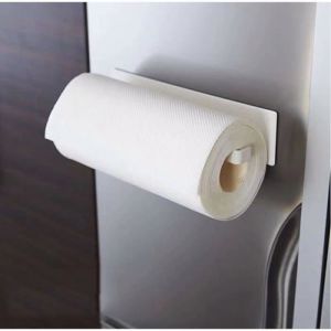 Porte Essuie Tout Auto-Adhésif SupportsSupport Essuie Tout Dérouleur Essuie Tout Porte Rouleau de Cuisine Mural