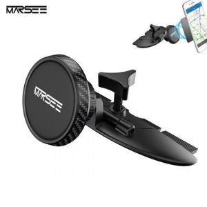Support Téléphone Voiture Support CD Slot Universel Magnétique Support Voiture pour iPhone 8/8 Plus7/7 Plus/6