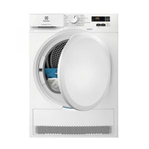 Electrolux S&egrave;che-linge pompe &agrave; chaleur 60cm 8kg blanc - EW6HI5829SB