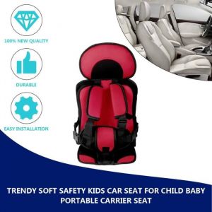 Siège dauto pour enfants de sécurité douce à la mode pour siège de transporteur portatif de bébé denfant