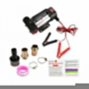 1 pompe à diesel 12 V 2400 L/h – pompe auto-amorçante pour transfert de gasoil pompe à carburant diesel