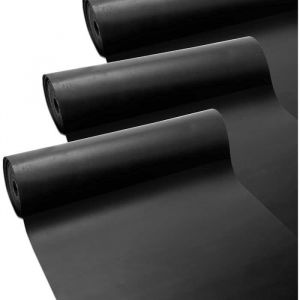 Dalle Caoutchouc SBR 1mm 120 x 100 cm