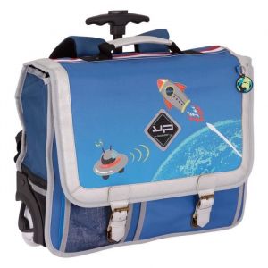 BODYPACK Cartable  roulettes 41 cm Objectif Lune