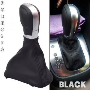 Automatique - Poignées De Boîte De Vitesses Automatique Pommeau De Levier De Vitesse Pour Vw Golf 6 Jetta Mk