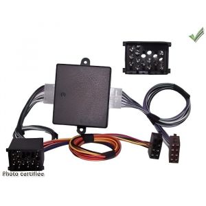 Faisceau Autoradio - BMW - E36 E46 E34 E39 - Amplifié - 17 Pins - ISO 4HP