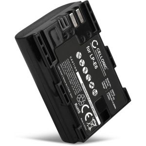 Batterie Remplacement LP-E6 LP-E6N 2000mAh pour Canon EOS 5D Mark II III IV EOS 5DS R EOS 60D 60Da EOS 6D Mark II EOS 70D EOS 7D