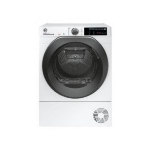 S&egrave;che linge &agrave; condensation HOOVER NDE H9A3TCBEXS-S - Capacit&eacute; 9 kg - Pompe &agrave; chaleur - Blanc