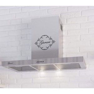 Hotte aspirante - Gurari - 461 Inox 70 - 70 cm - 1000m&sup3;/h - LED inox