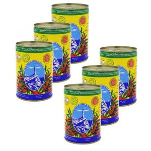 Le Phare du Cap Bon - Lot 6x Harissa 1/2 - Boîte 435g