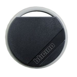 badge de proximit&eacute; vigik r&eacute;sident bticino noir