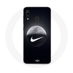 Coque Samsung Galaxy A20e nike lune