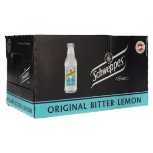 Schweppes Original Bitter Lemon 24x02l