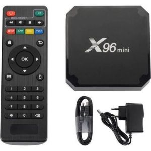 X96 Mini Android TV Box Android 90 TV Box Amlogic S905W Quad-Core 2 Go 16 Go 4K HD WIFI Media Player AH37