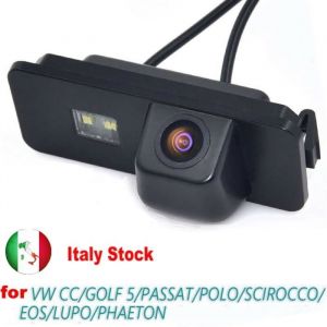 Caméra de recul de voiture pour VW Golf V GOLF 5 SCIROCCO EOS LUPO PASSAT CC POLO (2 cages) Phaeton Beetle Seat VARIANT