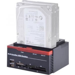 USB 20 à SATA IDE Dual Slots Station dAccueil Pour Disque Dur Externe Pour 25 35 Pouces IDE SATA I  II  III HDD SSD  99d525