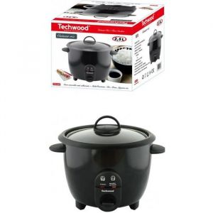 Cuiseur &agrave; Riz 2.5 l Rev&ecirc;tement antiadh&eacute;sif 850W Arr&ecirc;t automatique NOIR
