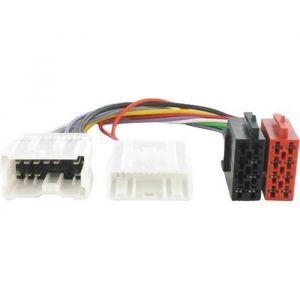 Faisceau Electrique ISO - CALIBER - Adaptateur Radio 4 Hauts Parleurs - Noir - Renault 2012 - Voiture