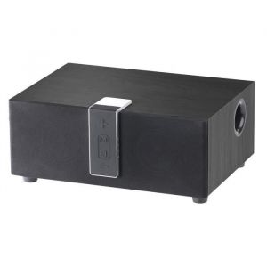 Haut-parleur multiroom - Noir - 80 W - Bluetooth WiFi AirPlay - Subwoofer intégré - Contrôle mobile
