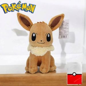 Peluche Pokemon Evoli 30 CM + Pochette Surprise