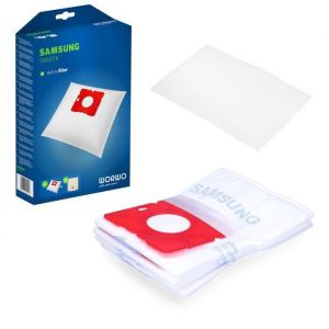 Sacs aspirateur + Filtre pour THOMSON THVC07990B - OEM - 4 pi&egrave;ces - microfibres synth&eacute;tiques - haute r&eacute;sistance