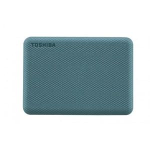 Disque dur externe Toshiba Dynabook Canvio Advance 2.5 1 To Vert - Capacit&eacute; 1000 Go - Interface USB 3.2 Gen 1