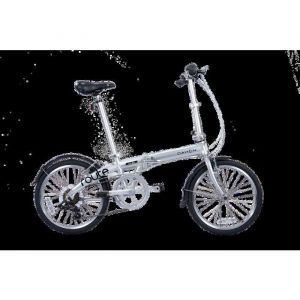 Dahon Route Vélo Pliant 20 Pouces pour AdulteVélo Pliable avec 7 Vitesses  Cadre Léger en Aluminium Argent