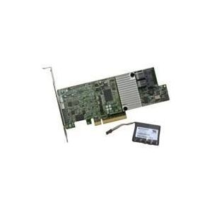 LENOVO Contrôleur SAS 730-8i - 12Gb/s SAS - PCI Express 3.0 x8 - Carte enfichable - 2 Go - RAID - 0 1 5 10 50 JBOD 60 6 Nivea