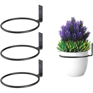 Porte-Pot De Fleur Mural - Marque - Modèle - Anneau De Suspension - Support De Pot De Plante
