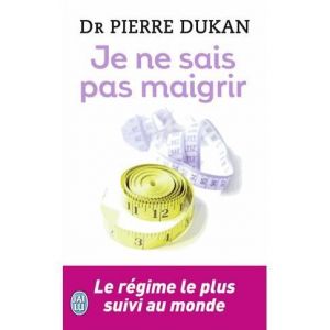 Je ne sais pas maigrir