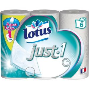 LOT DE 12 - Lotus Just-1 6 Rouleaux