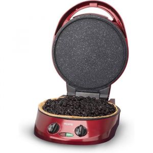 Appareil &Agrave; Tarte Express Trt180 Multicuiseur Quiche Tartelette Pizza Tart Maker Sur Table 2 Plaques Plancha Grill Four[MIN55]