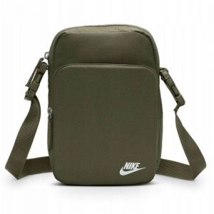 Sac &agrave; bandouli&egrave;re - NIKE - Heritage DB0456-222 - Vert - Zipp&eacute;e - Synth&eacute;tique