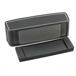 Housse de protection - TD® - BOSE Mini-2 - Cuir PU - Bluetooth - Noir