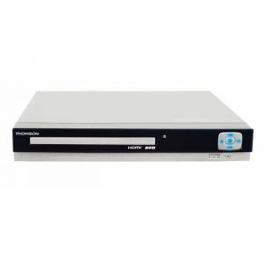 Lecteur DVD - THOMSON - THD301W - Upscaling 1080p - Ports USB et HDMI - Couleur Blanc