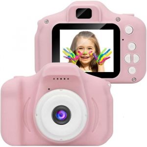 Appareil Photo pour Enfants - Kidizoom - Vid&eacute;o HD 1080p - Carte 32G - Rose