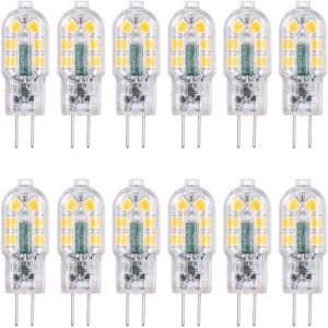 Ampoule LED 12 V 2 W Blanc froid 6 000 K-6 500 K 200 lm &eacute;quivalent halog&egrave;ne G4 10 W 20 W non variable AC DC G4 12 V LED 4 000 K