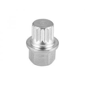Écrou de roue X AUTOHAUX ABC6/17PT Écrou de roue antivol Clé de démontage de vis pour VW pour Audi 1Pcs