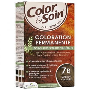 Les 3 Chênes Color et Soin 7B Marron Caramel 135Ml