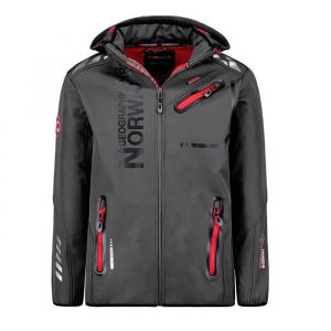 Parka Softshell Gris Homme Geographical Norway Royaute WW1973H/GN
