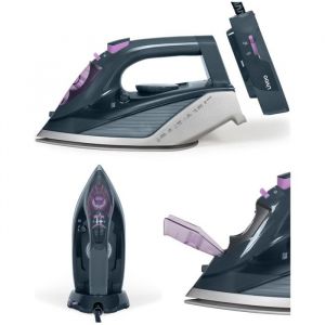 Fer &agrave; repasser sans fil - LIVOO - 2200W - Semelle c&eacute;ramique - R&eacute;servoir 350ml - Anti-gouttes