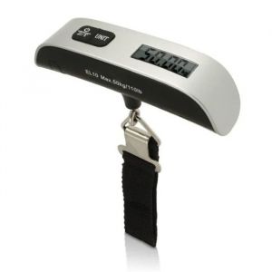 Balance électronique - IGADGITZ - 50kg - Conversion kg/lb - Fonction tare - Affichage température