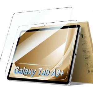 2 Pack Protection Écran en Verre Trempé pour Samsung Galaxy Tab A9 Plus - A9+ 11 pouces Film vitre Protection écran HD.Z534