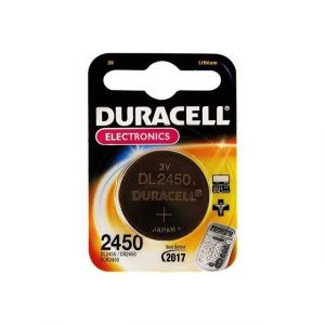 Pile-bouton lithium Duracell DL2450 (1 unit&eacute; so...