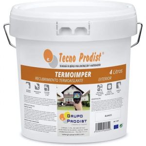 Peinture isolante thermique extérieure - TERMOIMPER by Tecno Prodist - Blanc - 4 Litres