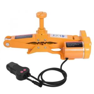 Cric de Levage Cric de Voiture Cric Électrique 12V pour Véhicule Van SUV Garage Urgence-CHE