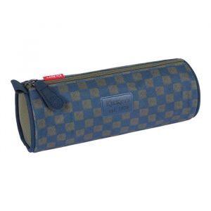 Trousse ronde KICKERS Boy Damier