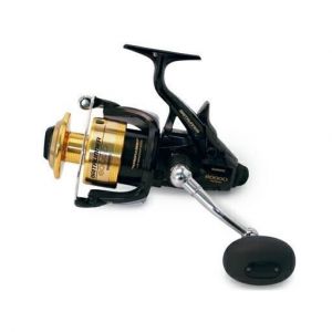 Moulinet Shimano Baitrunner D 8000 - noir/doré - TU